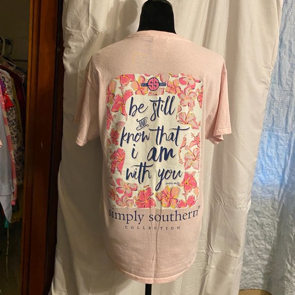 Simply Southernn psalm 46:10 Hibiscus. - Picture 6 of 6